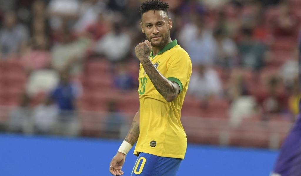 Neymar juega su partido 100 con Brasil con empate ante Senegal