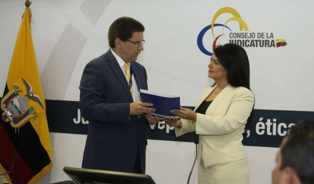 Evaluación a jueces terminaría en septiembre