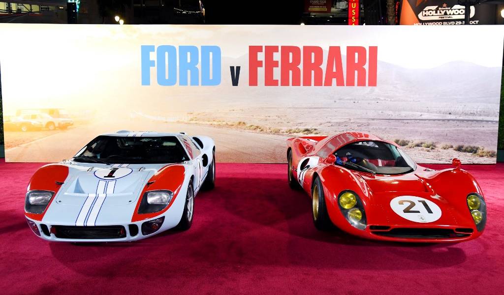 Ford vs Ferrari apunta como taquillera en America del Norte