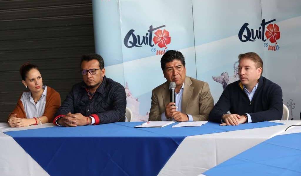 Alcalde de Quito declara emergencia sanitaria y suspende eventos