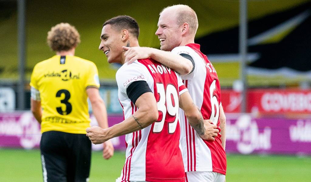 El Ajax hace historia en Holanda: Ganó 0-13 al Venlo
