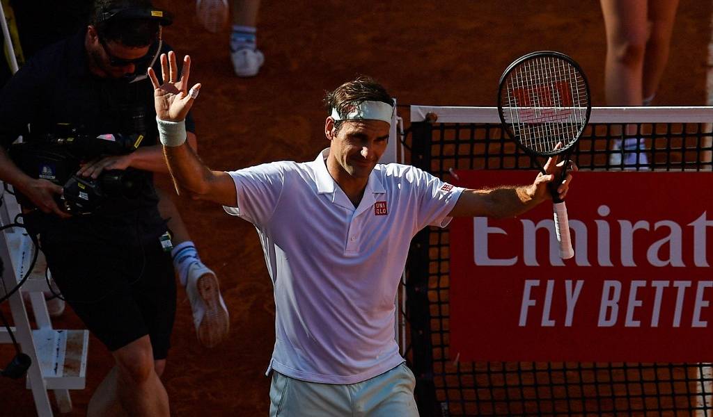 Federer y Djokovic pasan a cuartos de Madrid