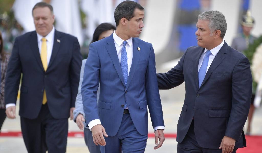 Pompeo: habrá más "acciones" de EEUU para apoyar a Guaidó