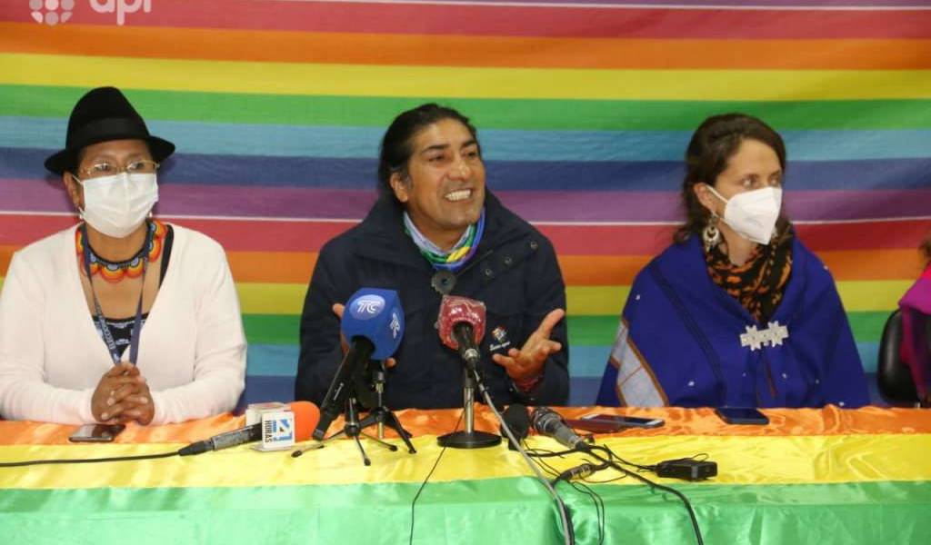 Con cerca del 8 % escrutado, Yaku Pérez es el segundo más votado