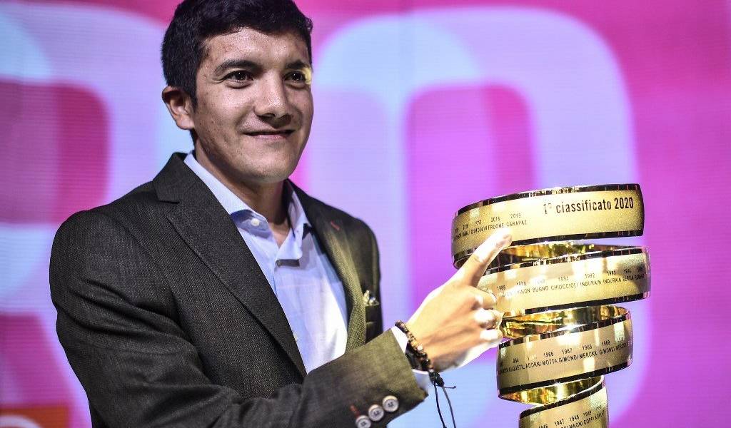 Bernal (sobre Carapaz): &quot;Va a ser un refuerzo muy importante para INEOS&quot;