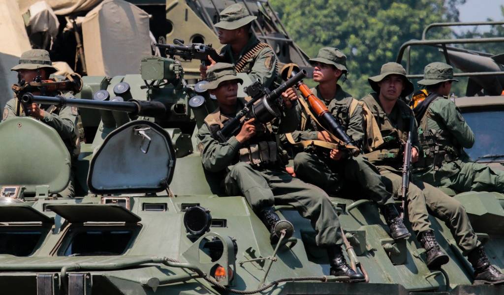 EEUU invoca tratado regional de defensa por Venezuela
