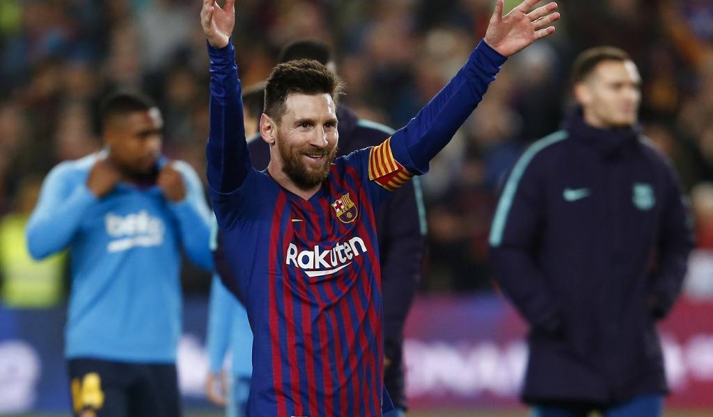 Messi es distinguido con alta condecoración en Cataluña