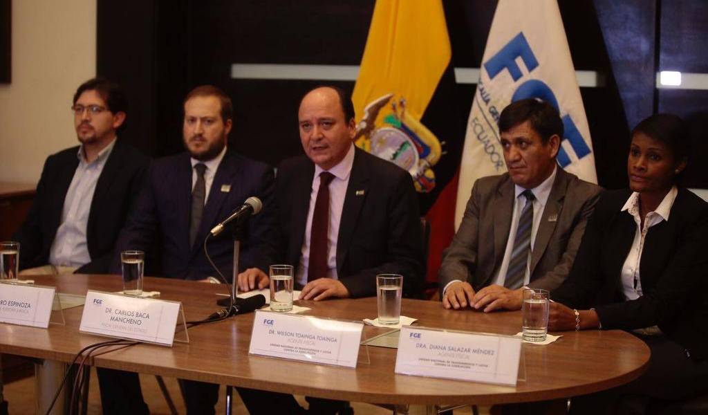 Fiscal Baca anuncia nuevos involucrados en investigación por caso Odebrecht