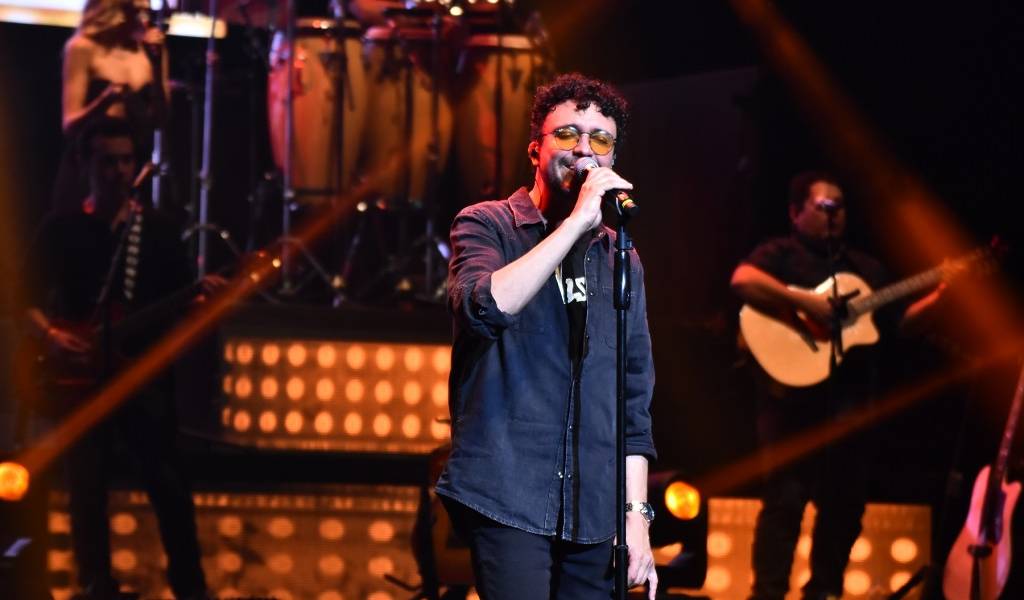 Andrés Cepeda dará concierto virtual en una catedral subterránea