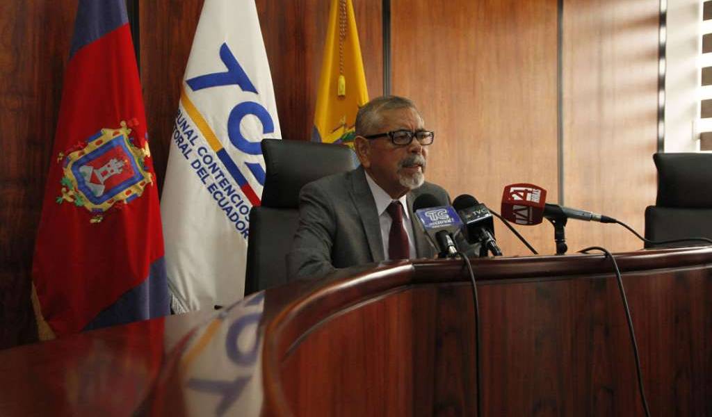 TCE prevé resolver el sábado impugnaciones a Cpccs