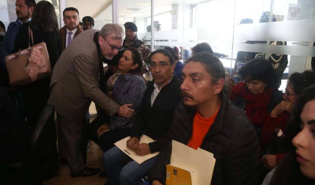 Ratifican prisión preventiva contra Hernández y Pabón