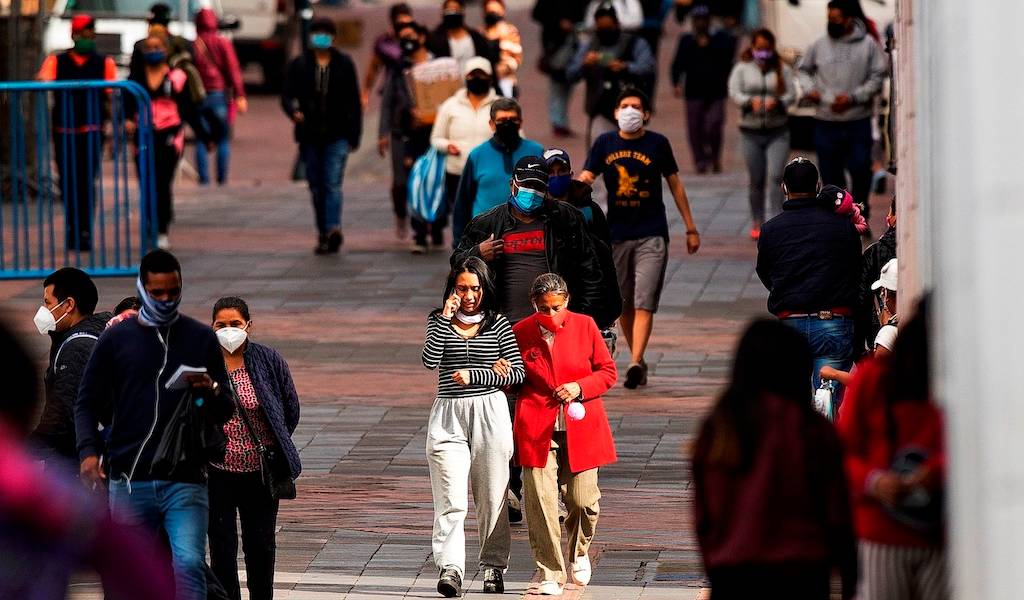 Quito sobrepasó los 16 000 casos de COVID-19, según último balance