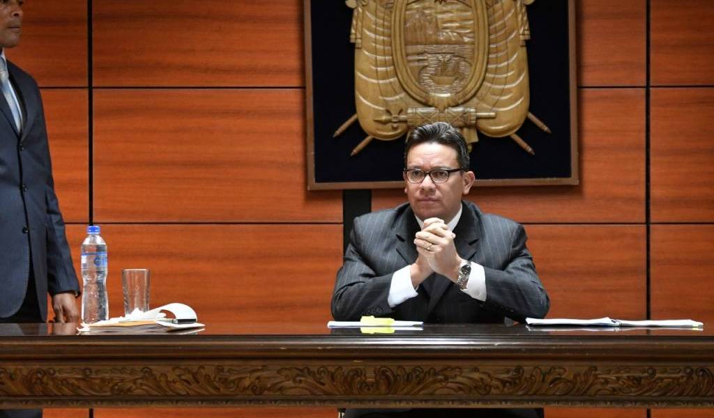 Juez Miguel Jurado revisará medida de prisión preventiva contra Jorge Glas