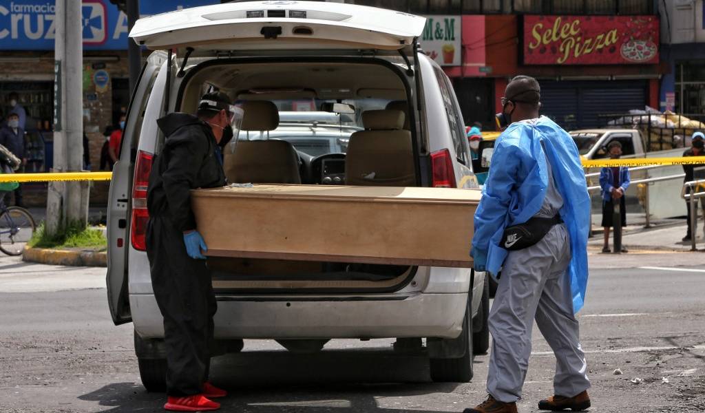 Ecuador reporta 2.839 fallecidos y 34.151 positivos por COVID-19