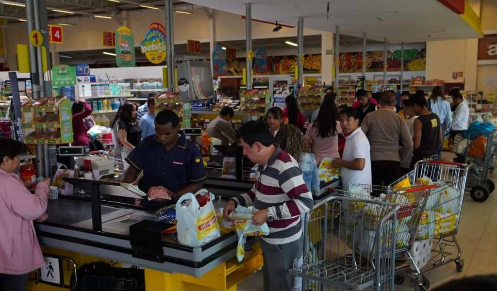 En Ecuador no existe desabastecimiento, aseguran fabricantes de alimentos