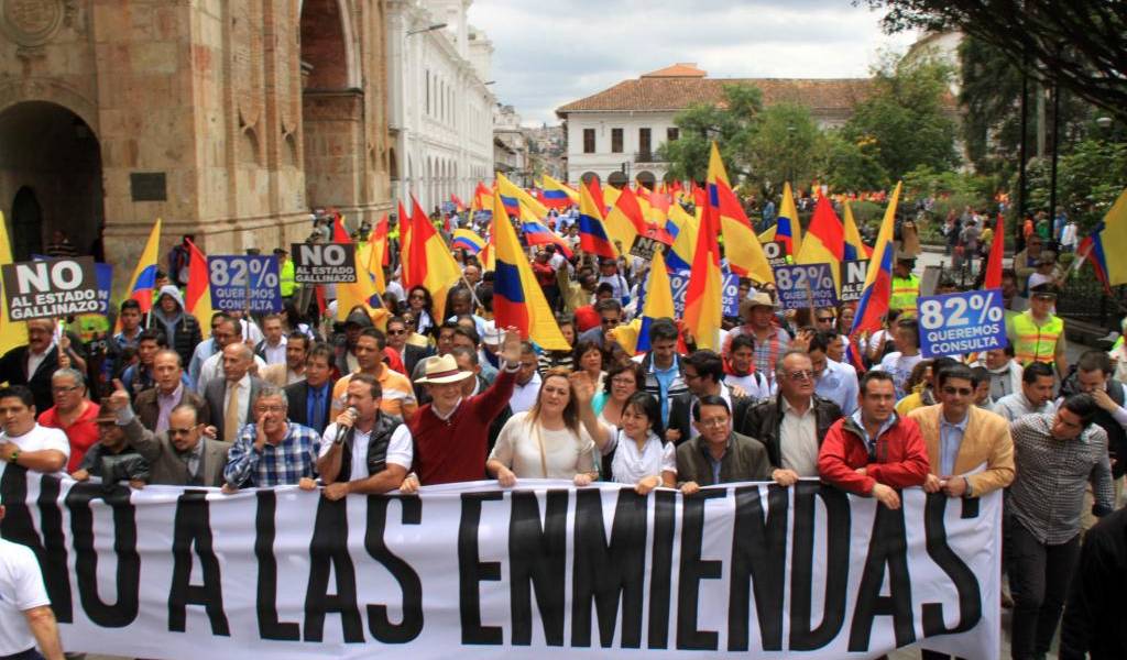Discrepancias entre oposición y oficialistas durante jornada de enmiendas constitucionales