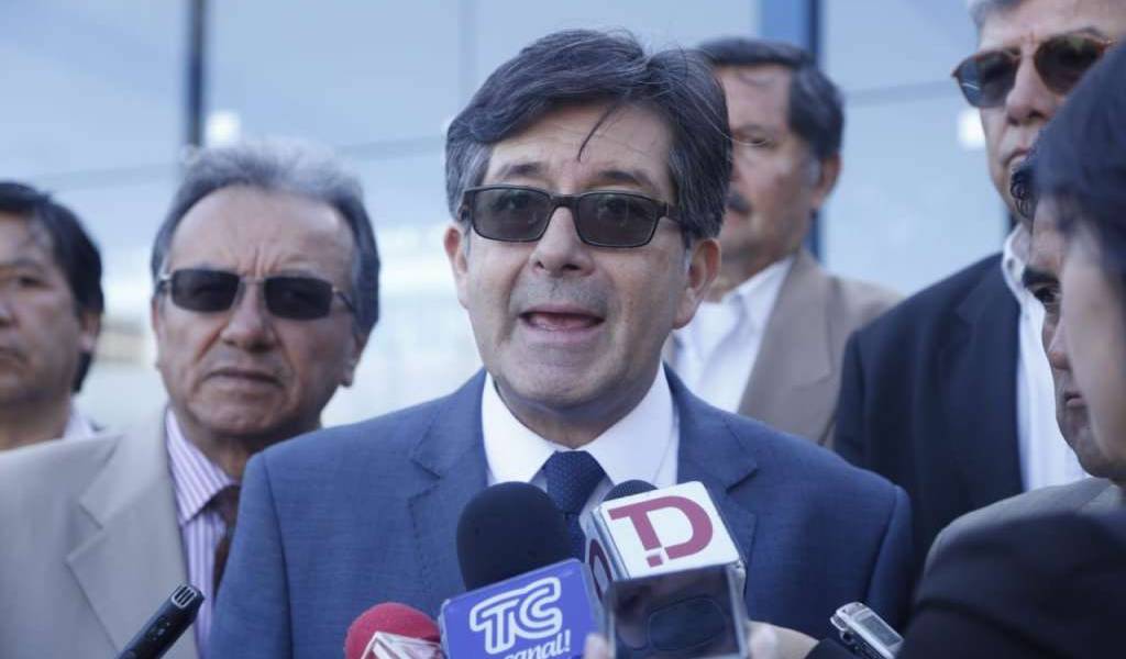 Montúfar rinde versión por denuncia contra Correa en caso Odebrecht