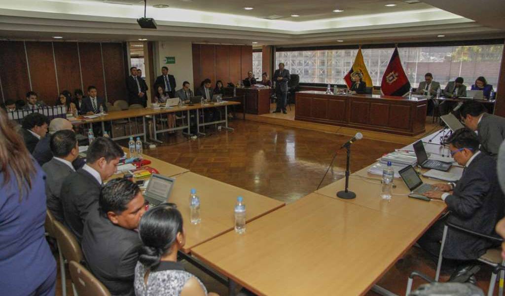 Suspenden cuarto día de audiencia en caso Balda