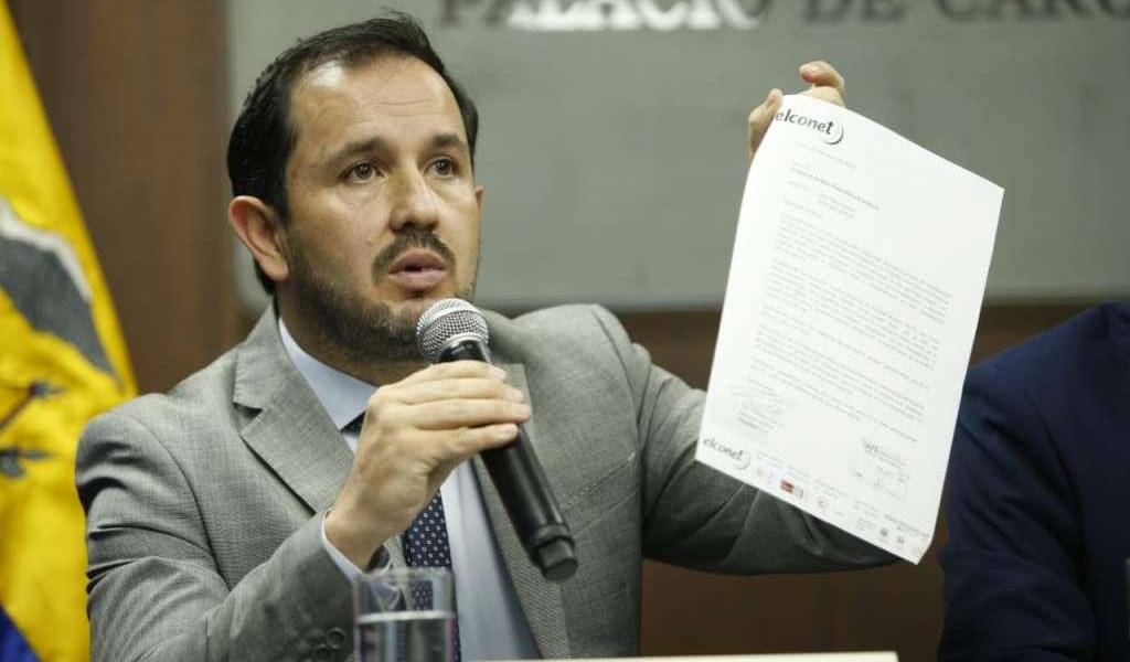 Iván Granda asume el Ministerio de Inclusión Social