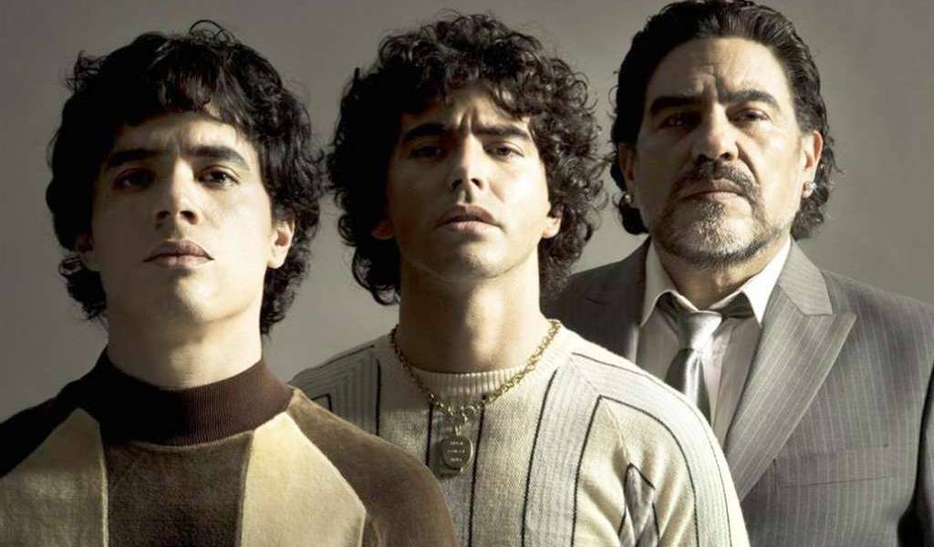 Estos serán los actores que personifiquen a Maradona en su serie