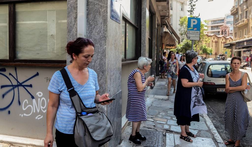 Un sismo de magnitud 5,1 sacude a Atenas en Grecia