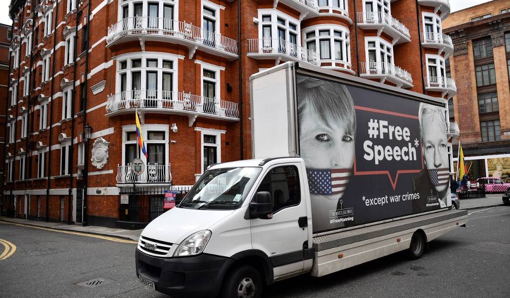 Relator especial de ONU visitará a Assange en Londres