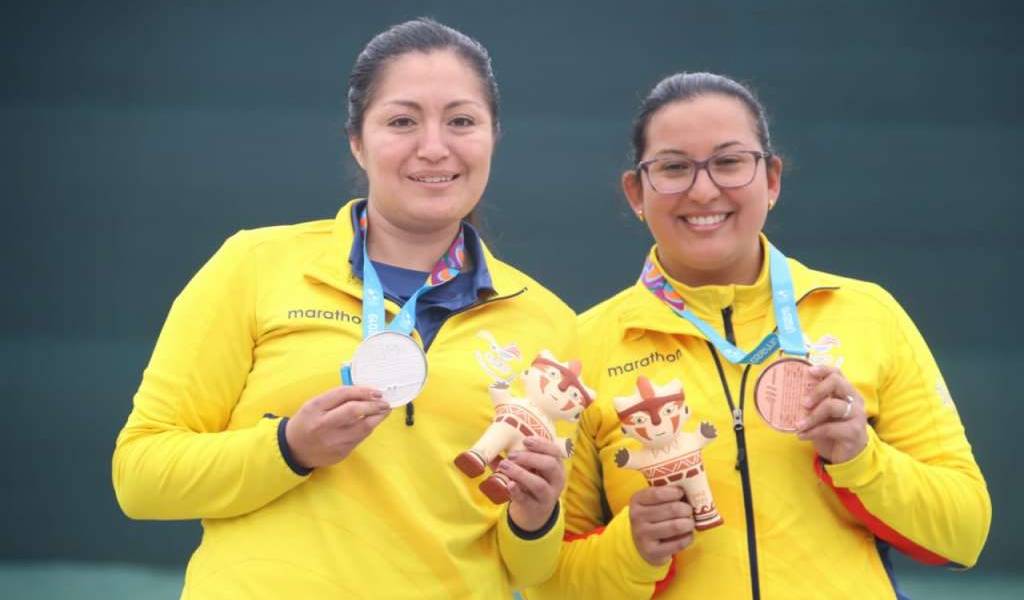 Tres atletas ecuatorianas están clasificadas a Tokio 2020