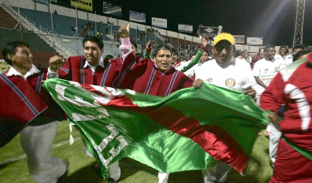 El Mushuc Runa ascendió de categoría y jugará en la Serie A del 2014