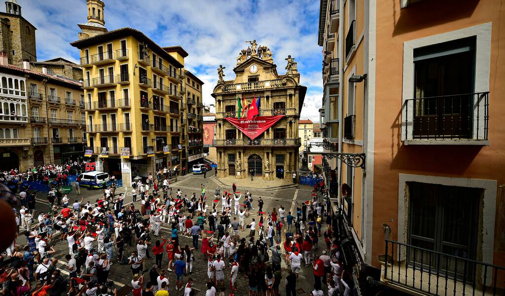 Pamplona sin los San Fermines por el coronavirus