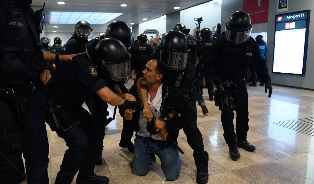 Penas de hasta 13 años de cárcel para líderes independentistas catalanes