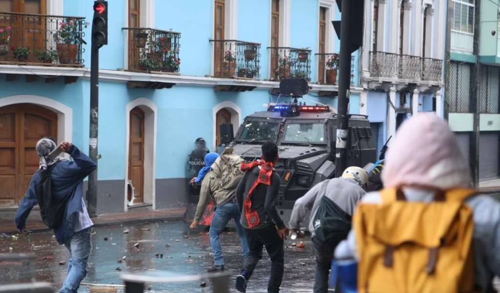 Aumentan detenidos durante segunda jornada de paro