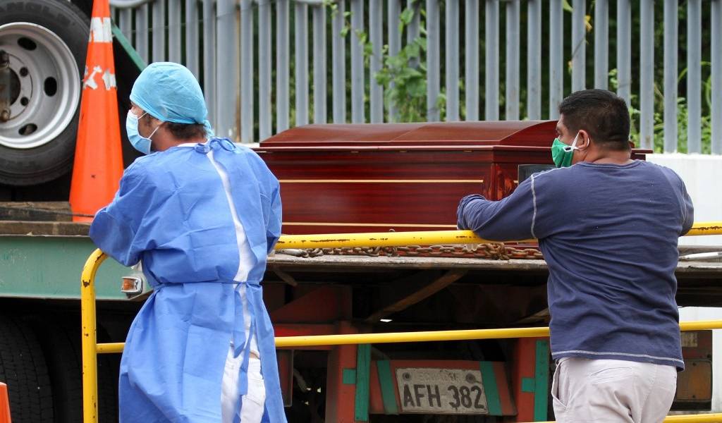 COVID-19 en Ecuador: 120 muertos y 3163 casos confirmados