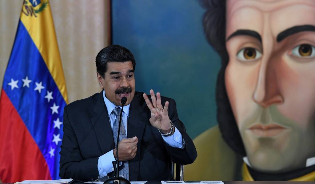 Maduro no tolerará grupos armados colombianos en Venezuela