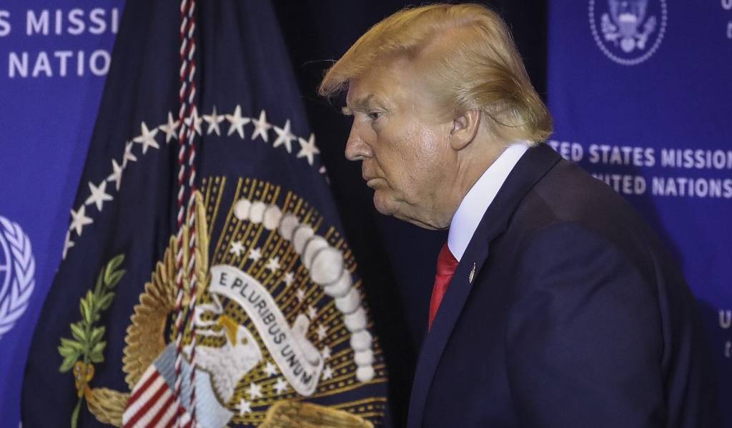 Trump considera una &quot;broma&quot; los motivos para un juicio político