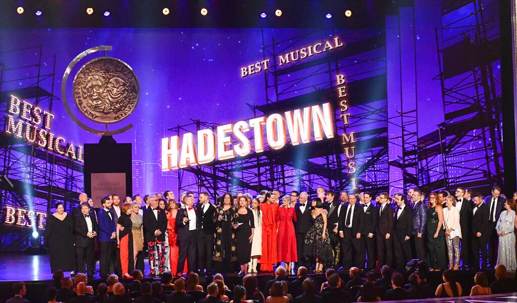 Un musical inspirado en la mitología griega triunfa en los premios Tony