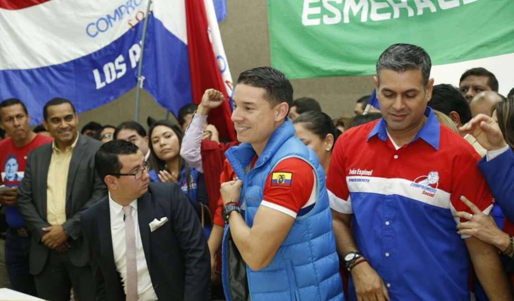 Iván Espinel renuncia al MIES para hacer campaña por el Sí a la consulta popular