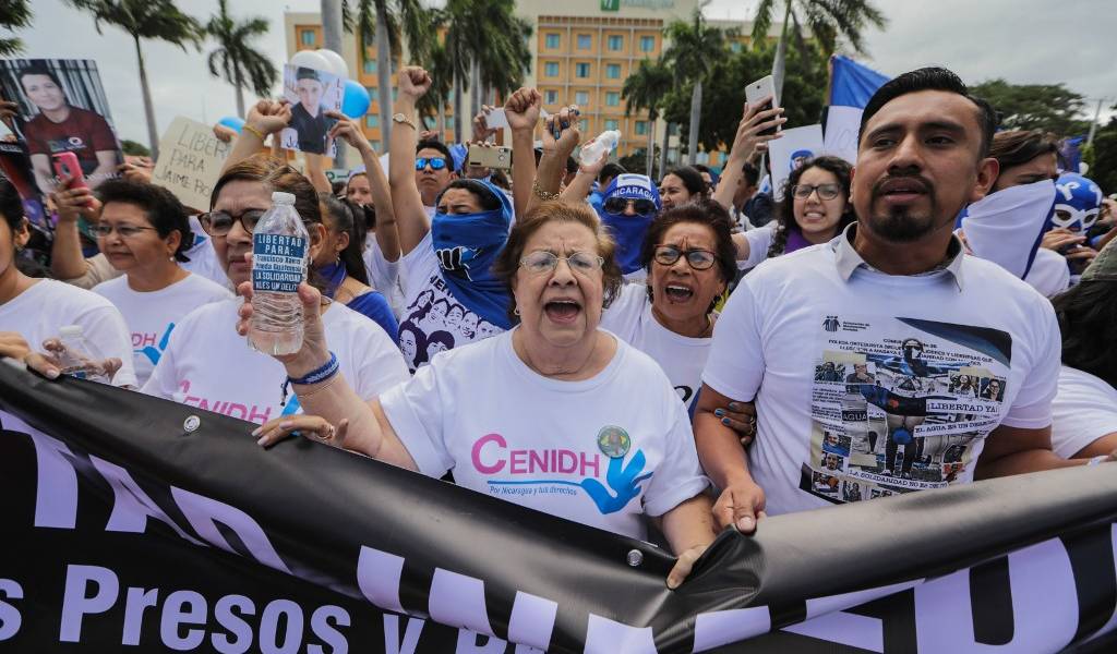 ONG revela graves torturas y abusos sexuales de opositores presos en Nicaragua