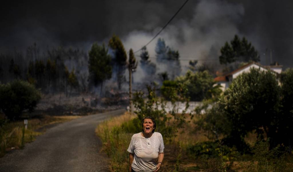 Incendio en Portugal fue ampliamente controlado