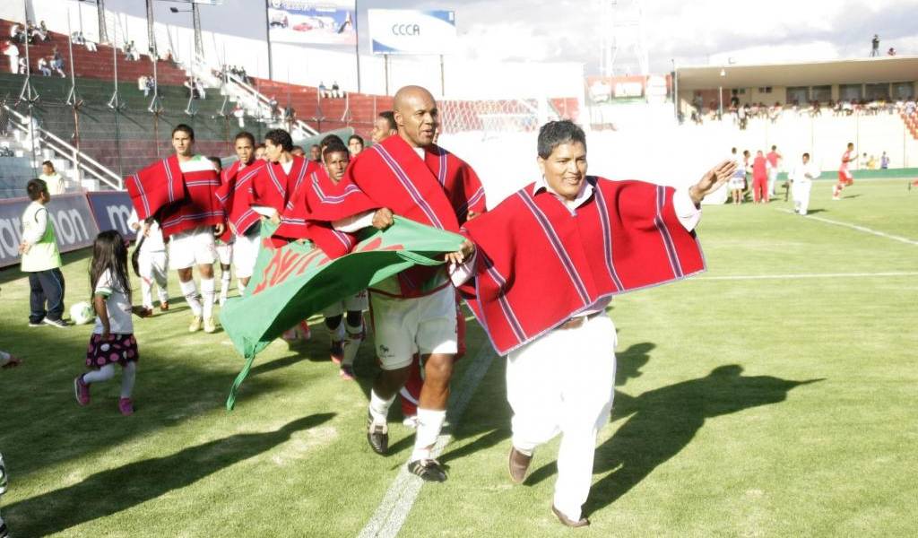 El Mushuc Runa ascendió de categoría y jugará en la Serie A del 2014