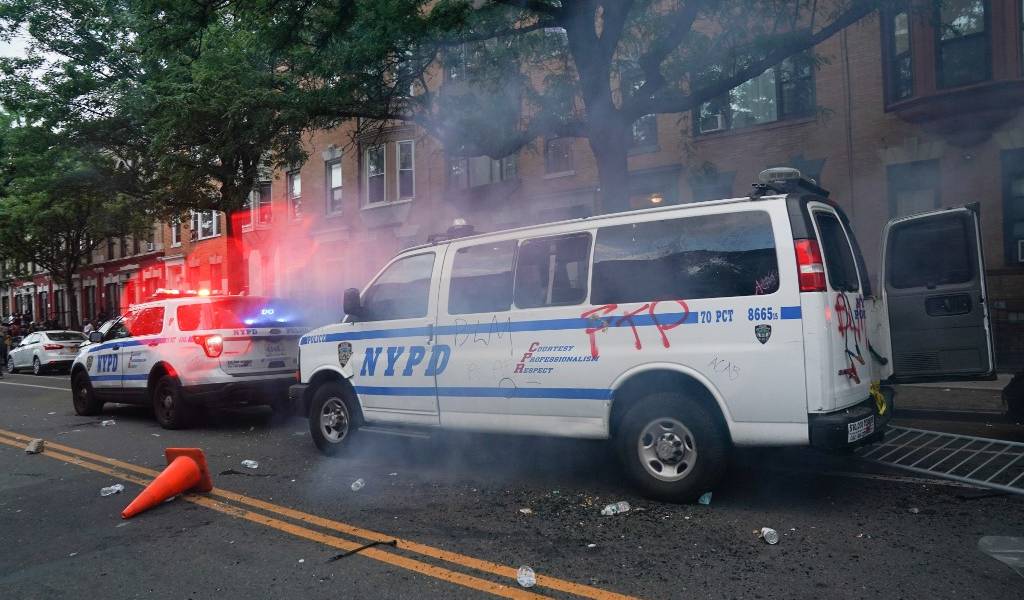 Los disturbios no paran en Estados Unidos en medio de protestas contra el racismo