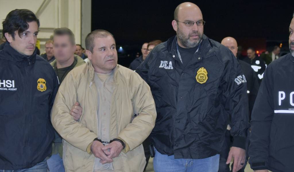 Fiscales piden cadena perpetua para “El Chapo” Guzmán