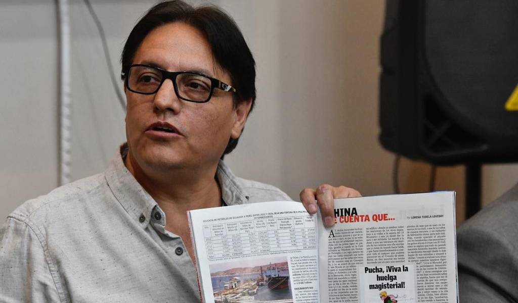 Villavicencio denuncia que intermediación petrolera ha causado perjuicio al Estado