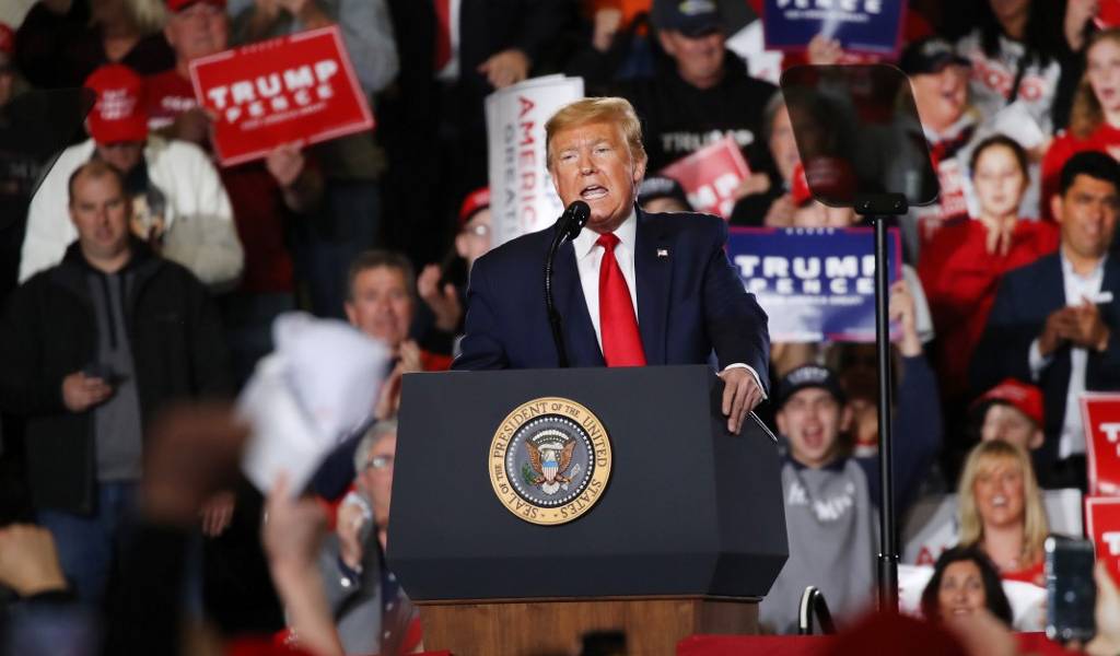 Defensa de Trump pide al Senado una absolución &quot;lo más rápido posible&quot;