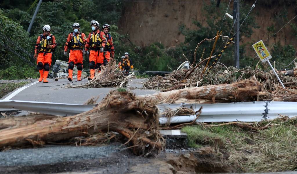 Al menos 56 muertos en Japón por el tifón Hagibis