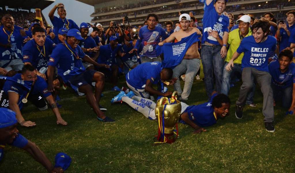 Los once títulos de Emelec en números