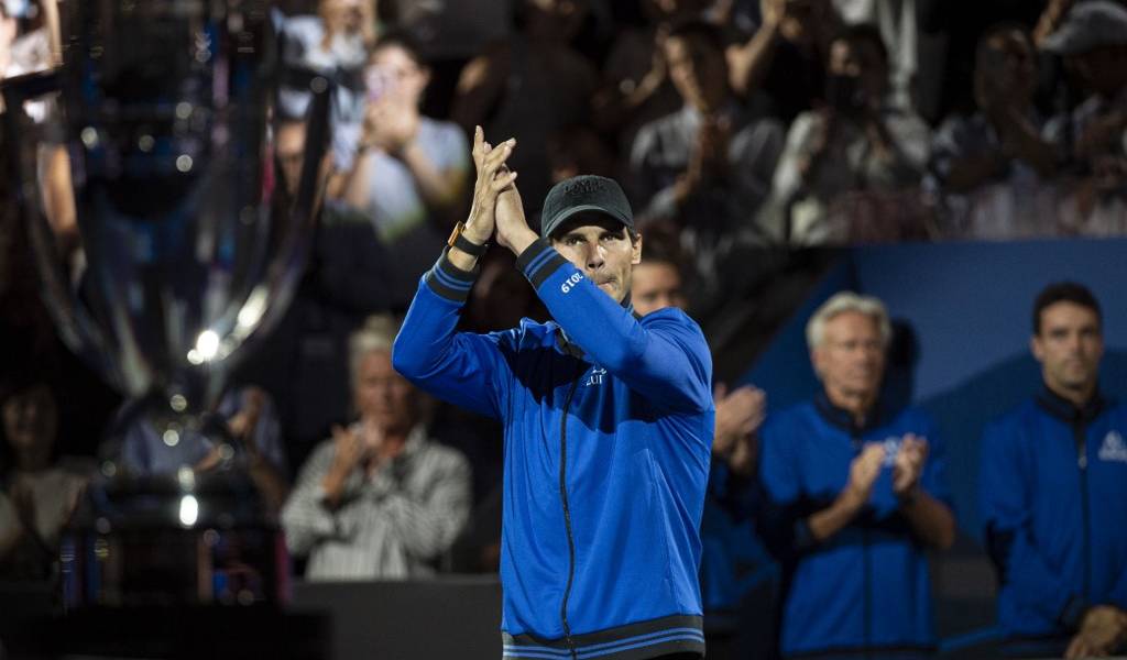 Rafael Nadal se retira de la Laver Cup por lesión