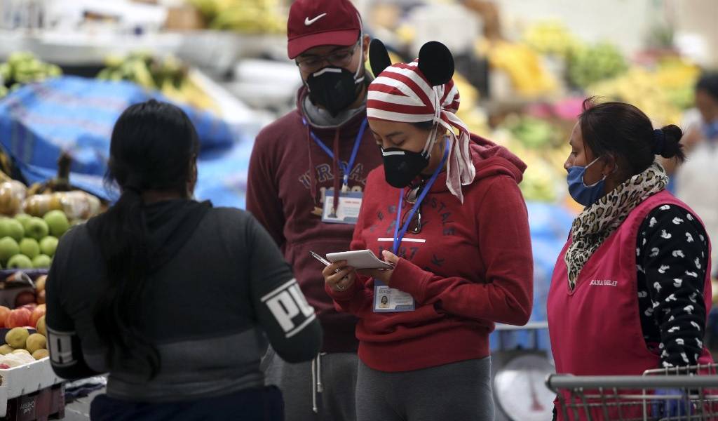 1403 casos confirmados de coronavirus en Ecuador; existen 34 fallecidos