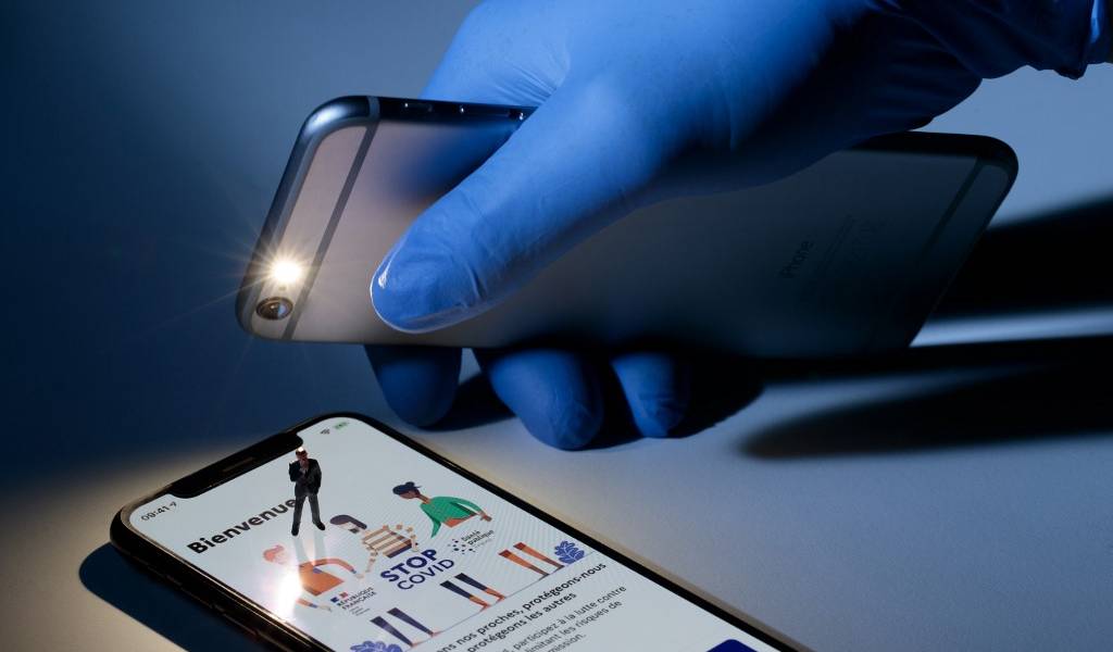 Aplicación francesa para rastrear el coronavirus supera el millón de usuarios
