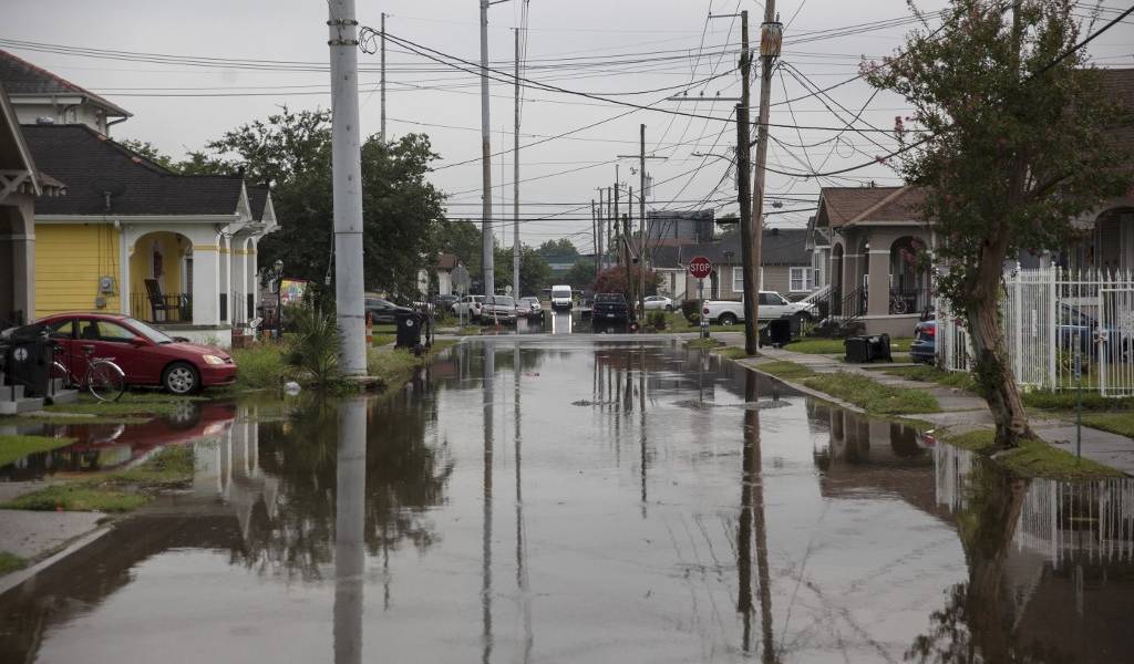 Nueva Orleans amenazada por inundaciones