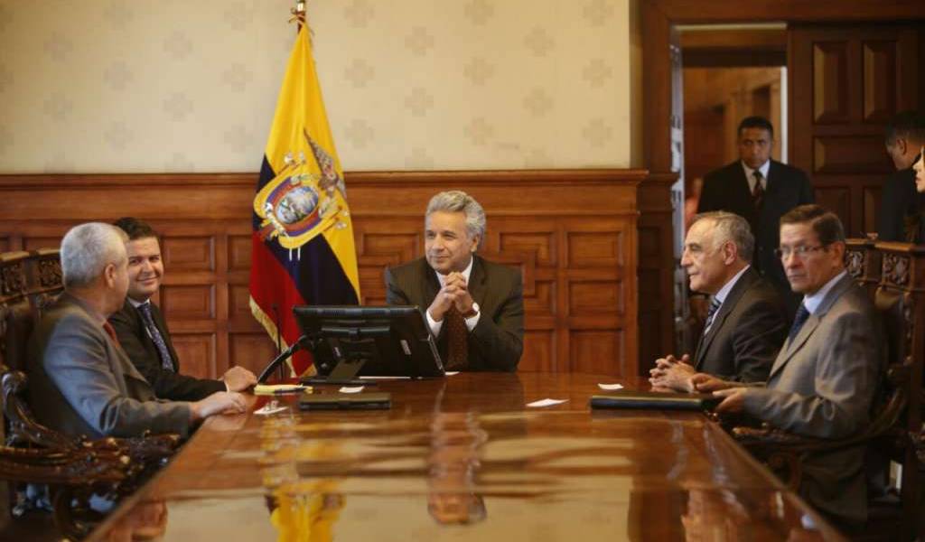 Consejo entregará recomendaciones sobre seguridad a presidente Lenín Moreno